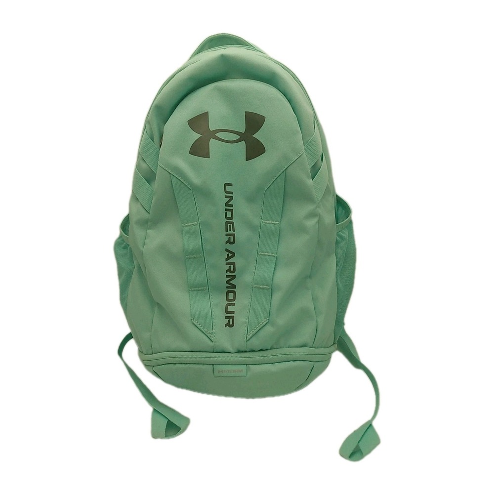 Under Armour‎ Hustle 5.0 Backpack In Turquoise Blue